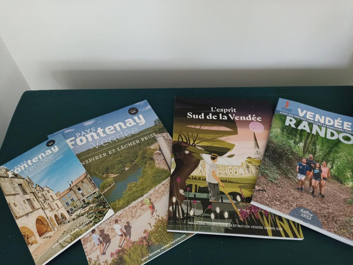 Gite L'Anne'Xe Champetre D'Alex, Calme, Proche Ville Fontenay-le-Comte Ngoại thất bức ảnh